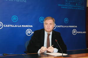 Cañizares denuncia la farsa de Page por el incremento de las listas de espera sanitarias y las derivaciones a clínicas privadas