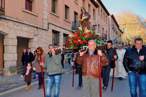 Brihuega celebra la festividad de San Antón