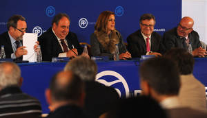 Cospedal: Los presupuestos del PSOE y Podemos incumplen sus compromisos y traen más impuestos e incertidumbre