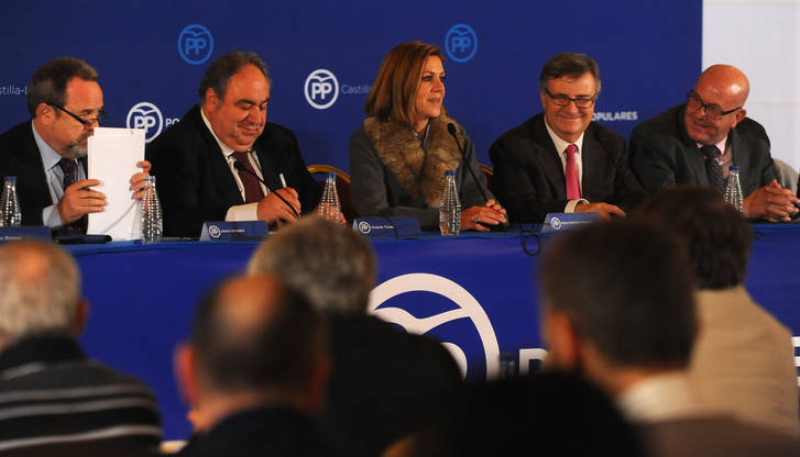 Cospedal: Los presupuestos del PSOE y Podemos incumplen sus compromisos y traen más impuestos e incertidumbre