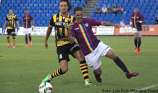 El Dépor remonta dos goles al Barakaldo C.F., pero acaba cediendo en el campo del líder