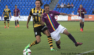 El Dépor remonta dos goles al Barakaldo C.F., pero acaba cediendo en el campo del líder