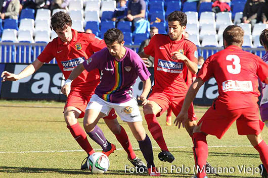 Dolorosa derrota del Dépor frente al Fuenlabrada con hat-trick incluido