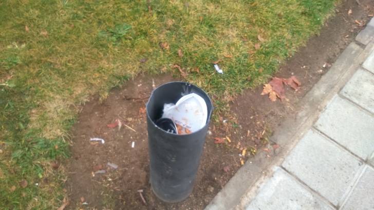 IU-Ahora denuncia el mal estado en el que se encuentra las calles y parques de Azuqueca