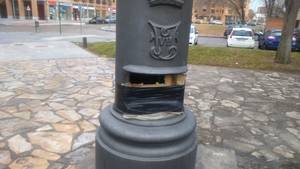 IU-Ahora denuncia el mal estado en el que se encuentra las calles y parques de Azuqueca