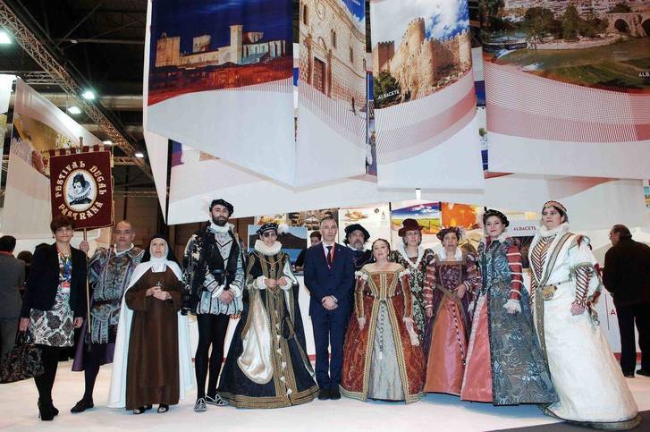 Pastrana presenta en FITUR el V Centenario de Ruy Gómez de Silva, I duque de Pastrana