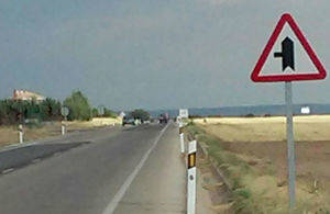 Ciudadanos El Casar-Mesones reivindica la instalación de farolas en los accesos a tres de las urbanizaciones