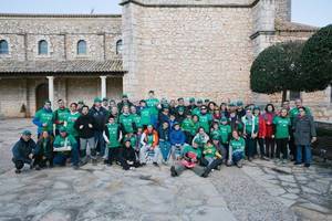 Fuentenovilla se mueve para ayudar