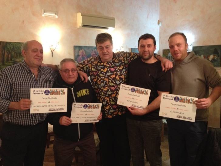 Alberto Trijueque e Ismael Correa, vencedores en la primera Fase Local del IX Circuito Provincial de Mus