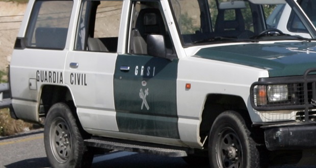 Detienen a cuatro personas en Romanones cuando se encontraban robando en una explotación agrícola