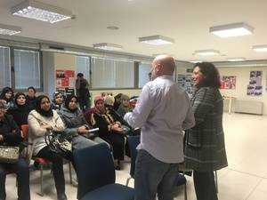 Clausura de la Escuela de participación para mujeres en situación de aislamiento