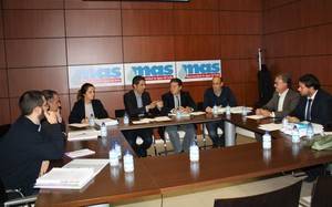 Todas las partes están de acuerdo en poder usar la tubería Alcorlo-ETAP en caso de que continúe la sequía