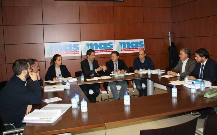 Todas las partes están de acuerdo en poder usar la tubería Alcorlo-ETAP en caso de que continúe la sequía