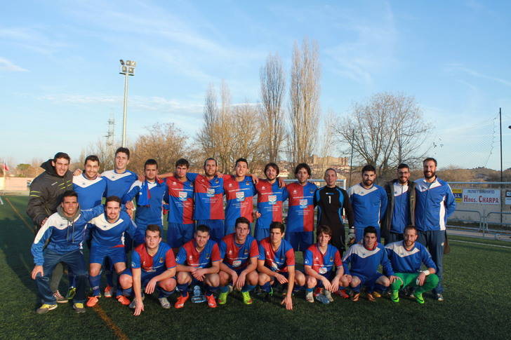 Segunda goleada consecutiva del CD Sigüenza (2-8), esta vez frente a Molina