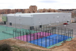 Yebes regula la publicidad estática en el CDM Valdeluz y las instalaciones deportivas que hay en el municipio