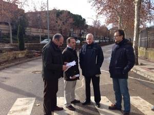 A punto de concluir la mejora de la red de saneamiento de Santa María Micaela