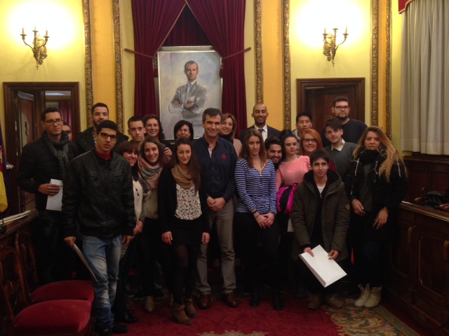 19 jóvenes realizarán prácticas en el extranjero de la mano del Ayuntamiento de Guadalajara