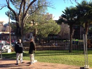 El Ayuntamiento de Guadalajara continúa mejorando las zonas verdes de la ciudad