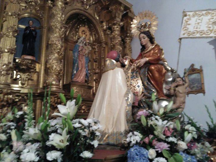 Alovera celebró este fin de semana las Fiestas en honor a la Virgen de la Paz 