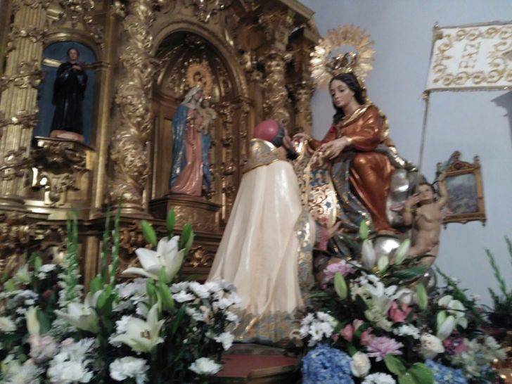 Alovera celebró este fin de semana las Fiestas en honor a la Virgen de la Paz