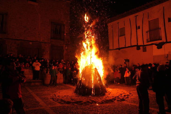 Sigüenza siente la llama de San Vicente