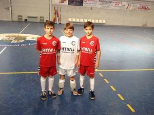 Tres benjamines del CD Guadalajara FS, convocados con la selecci&#243;n regional