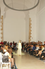 La Capilla de Brihuega presentó su primer desfile colección novias/fiesta 2016