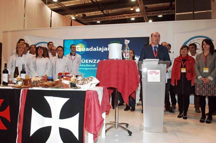 La ciudad del Doncel presenta en FITUR 'Sigüenzagastronómica'