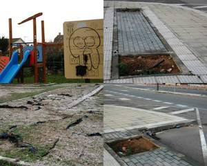 El PP de Azuqueca denuncia el abandono sistemático que padece el Barrio de ASFAIN en sus calles y en sus dos parques