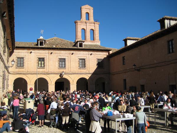 Este sábado en Pastrana, Ronda de los Quintos de 2016