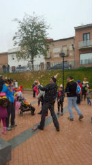 Por cuarta Navidad consecutiva, Quer anticipó doce horas la Nochevieja para los niños seteros