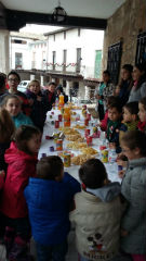 Almonacid celebra su primera Nochevieja infantil