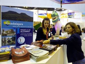 Orlena de Miguel, diputada nacional por Guadalajara, anima desde FITUR a visitar nuestra provincia