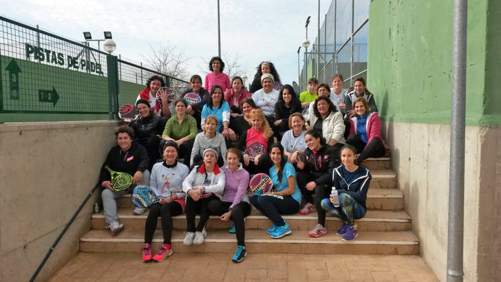 Isabel Ortega y Patricia Gala de Cabanillas ganan el primer torneo femenino de pádel de 2016