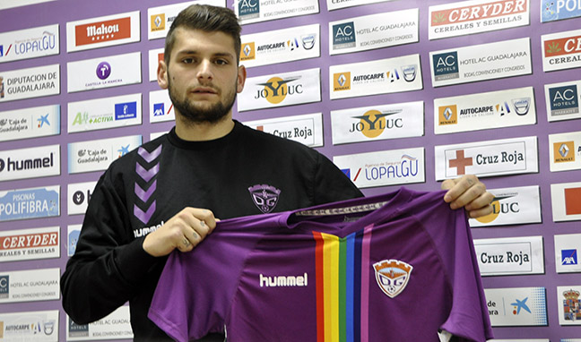 Granados, en su presentación: El Dépor era una buena opción para mí