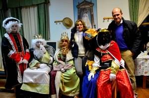 Los Reyes Magos visitan Pareja y Casasana