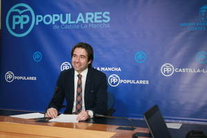 Robisco: Tener el doble de paro que la media nacional es para preocuparse y para plantearse medidas que ayuden a los que crean empleo