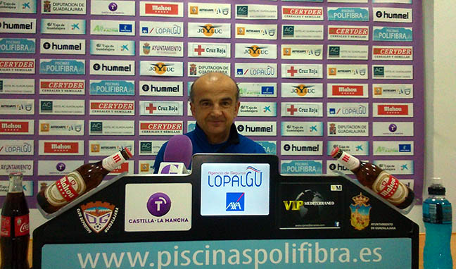 Arnáiz Lucas: Lo que hay que hacer es tener tranquilidad y seguir trabajando