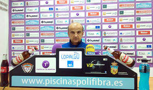 Arnáiz Lucas: Ojalá se consigan tres victorias consecutivas por primera vez en esta temporada