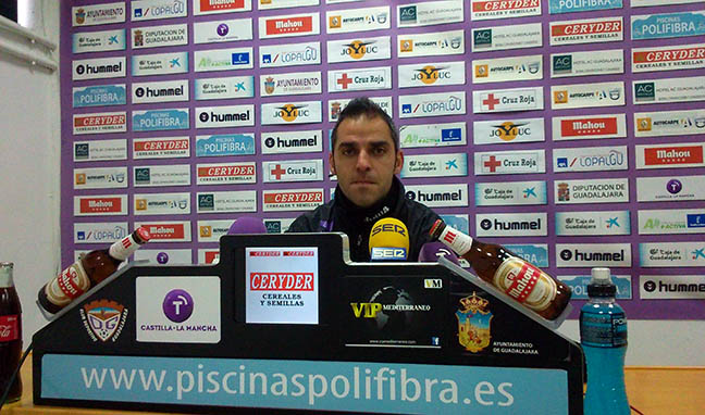 Miguélez: No pensamos en otra cosa que en ganar al Mensajero