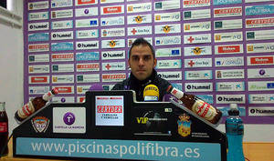 Miguélez: No pensamos en otra cosa que en ganar al Mensajero