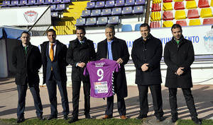 Tecnorete cede el patrocinio del C.D. Guadalajara a Cruz Roja