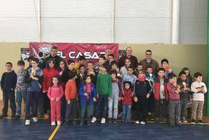 Celebrada en El Casar la segunda jornada del XI Circuito de Ajedrez promovido por Diputación