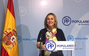 Silvia Valmaña: Los españoles quieren que las fuerzas políticas dialoguen y se entiendan entre sí y en el PP así lo hemos hecho