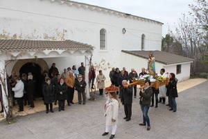 Tabladillo celebró ayer su fiesta patronal de la Virgen de las Candelas 