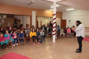 Los cuentos de Pep Bruno volvieron a Trillo por Navidad