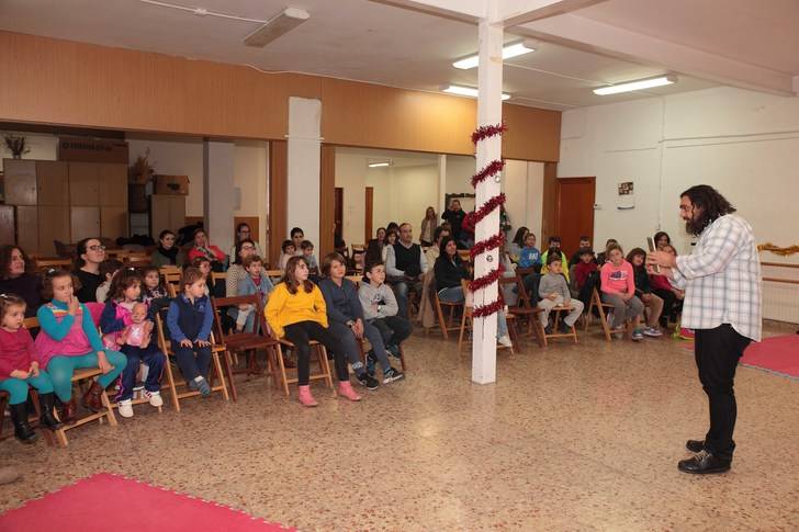 Los cuentos de Pep Bruno volvieron a Trillo por Navidad