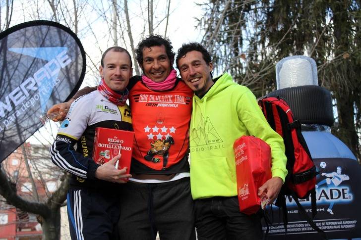 Sergio Tejero se impone en el I Desafío Invernal X-Trail de Trillo