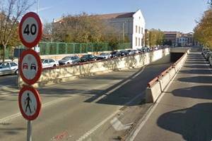 AVISO : Este domingo domingo, 17 de enero, permanecerá cortado al tráfico el túnel de Aguas Vivas