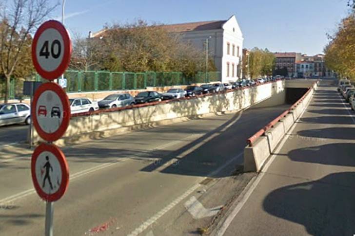 AVISO : Este domingo domingo, 17 de enero, permanecerá cortado al tráfico el túnel de Aguas Vivas